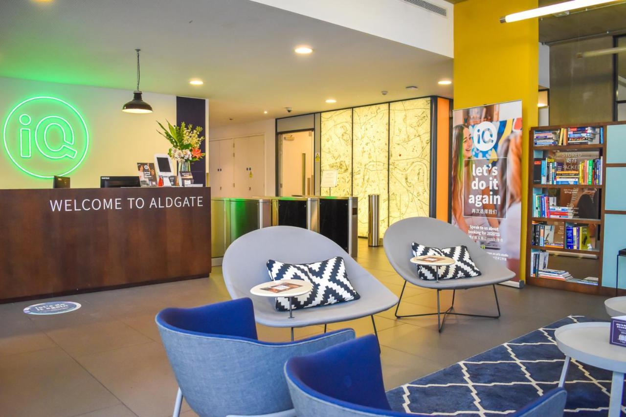 Stunning Aldgate Studio - Free Wifi And Gym! - Iq Aldgate Лондон Экстерьер фото